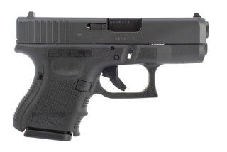 Glock 33 Gen 4 357 Sig pistol features a 9 round capacity
